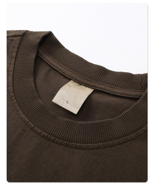 Acid Washed Heavyweight Trendy Street T-Shirt
