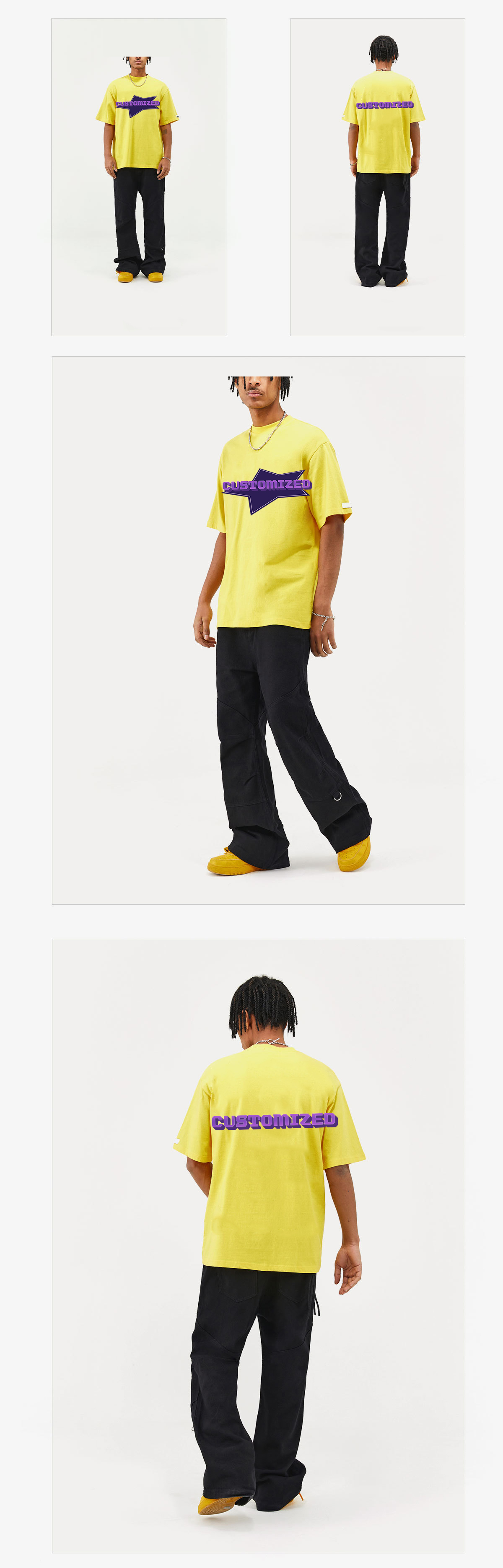 Acid Wash Oversized Tshirt