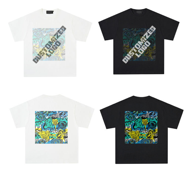 Cotton Vintage Graphic Oversized Tshirt