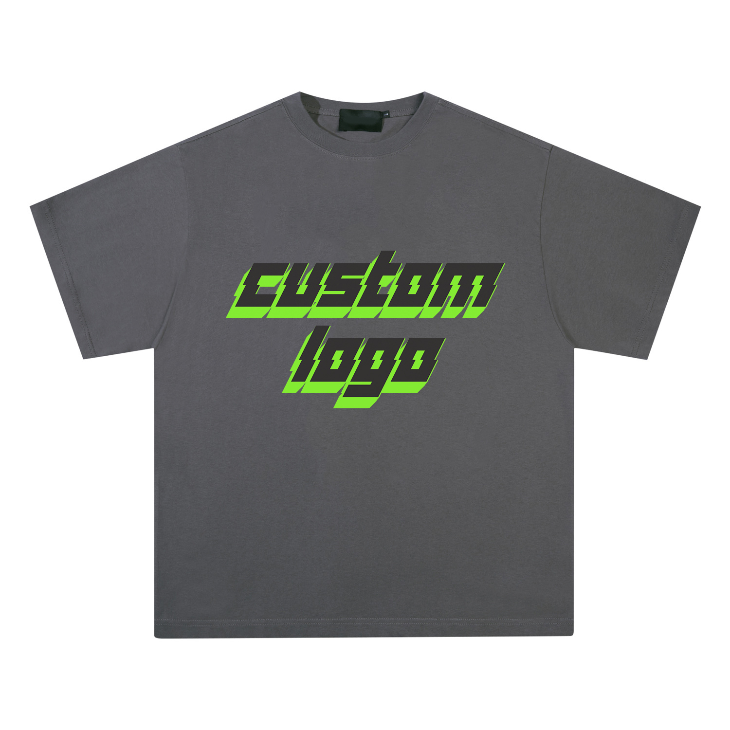 Oversized Tshirt Acid Wash