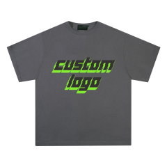 Oversized Tshirt Acid Wash