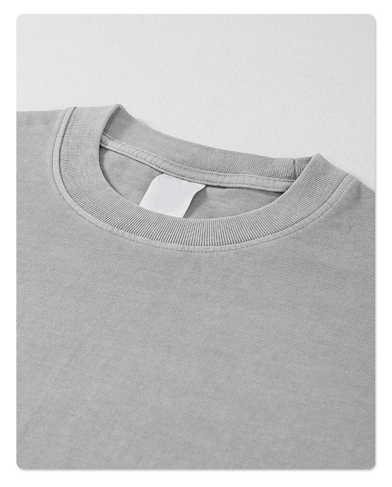 Heavyweight High Quality Fashion Acid Wash Shirt