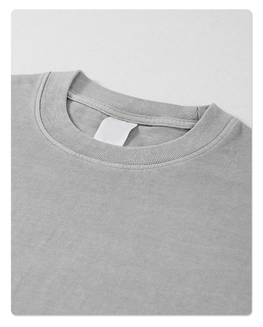 Heavyweight High Quality Fashion Acid Wash Shirt