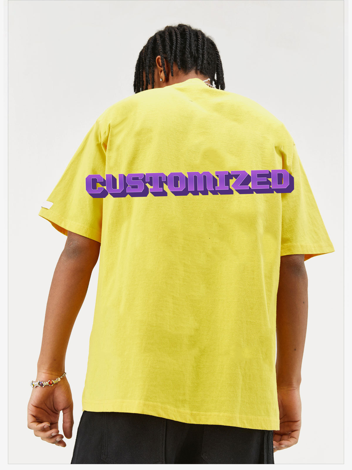 Acid Wash Oversized Tshirt