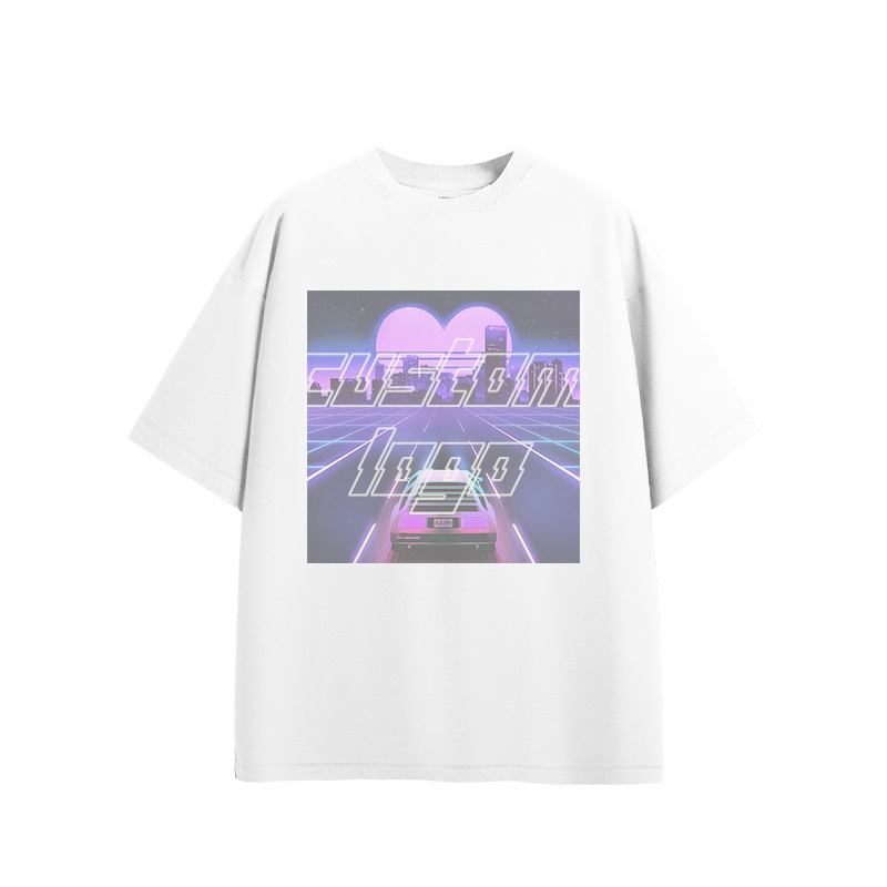 Oversized Tshirt Acid Wash