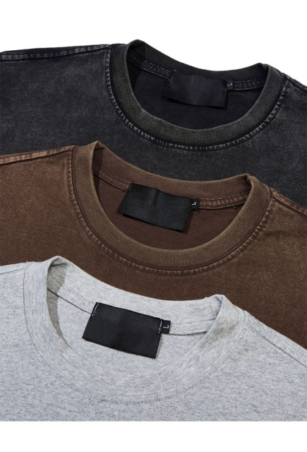 Oversized Tshirt Acid Wash