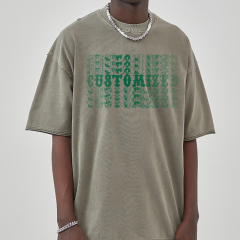 High Quality Acid Wash Tshirt Oversized