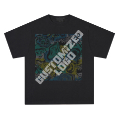 Cotton Vintage Graphic Oversized Tshirt