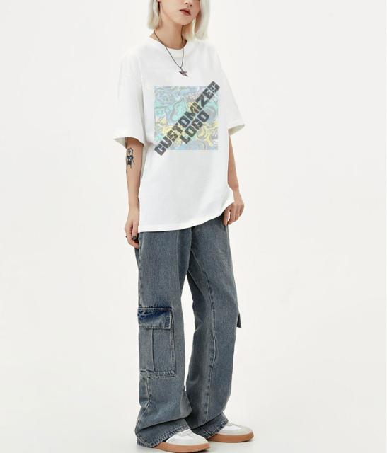 Cotton Vintage Graphic Oversized Tshirt