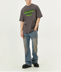 Oversized Tshirt Acid Wash