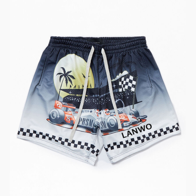 Mesh Basketball Men Shorts