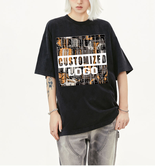 High Quality Acid Wash Tshirt Oversized