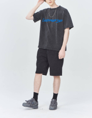 High Quality Acid Wash Tshirt Oversized