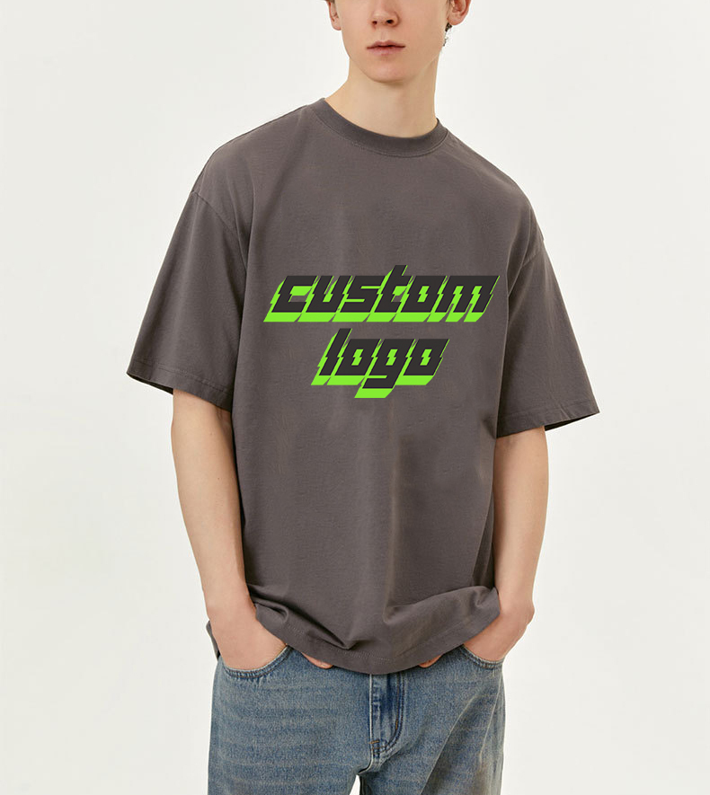 Oversized Tshirt Acid Wash