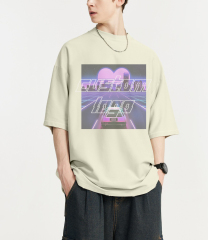 Oversized Tshirt Acid Wash