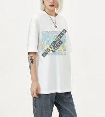 Cotton Vintage Graphic Oversized Tshirt