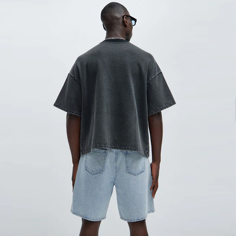 Custom Acid Washed Tshirts