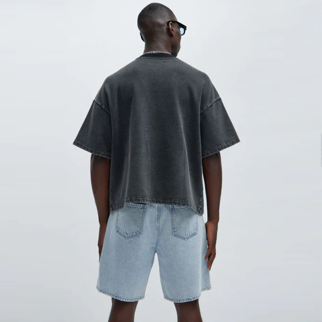 Custom Acid Washed Tshirts