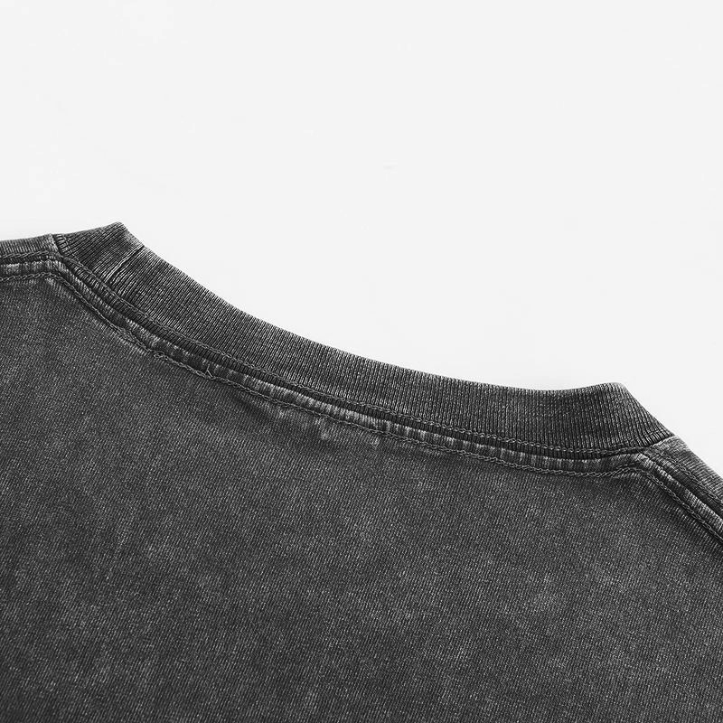 Custom Acid Washed Tshirts