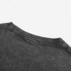 Custom Acid Washed Tshirts
