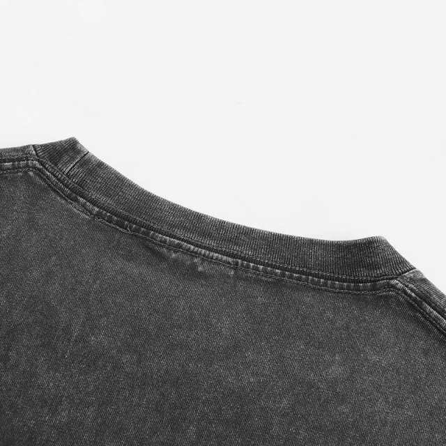 Custom Acid Washed Tshirts