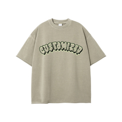 Heavyweight High Quality Fashion Acid Wash Shirt