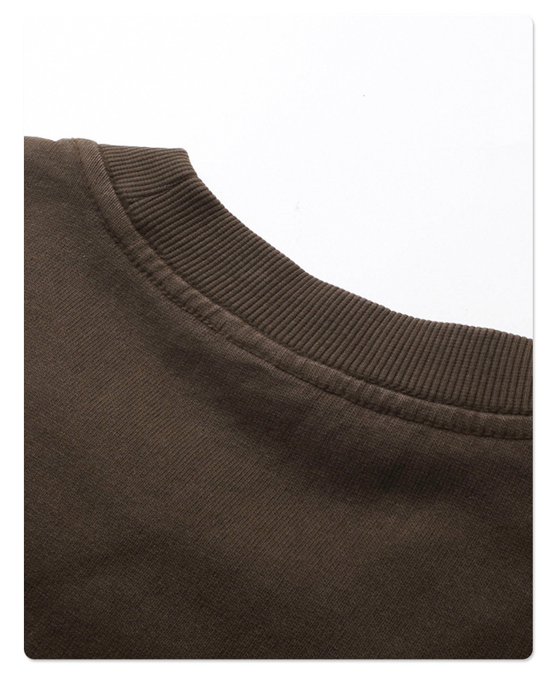Acid Washed Heavyweight Trendy Street T-Shirt