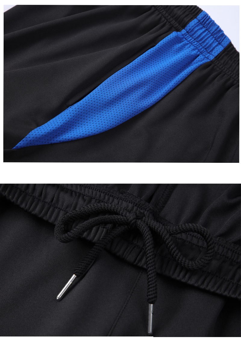 Custom Logo Gym Cotton Running Shorts