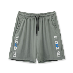 Summer Athletic Youth Drawstring Cotton Shorts