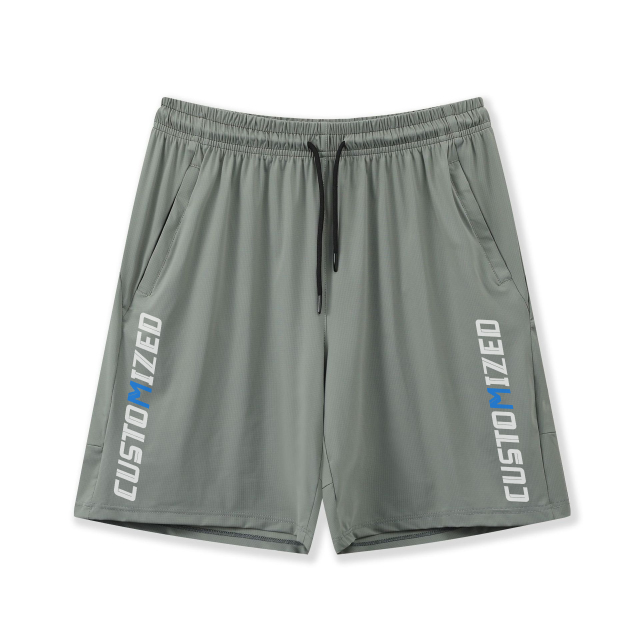 Summer Athletic Youth Drawstring Cotton Shorts
