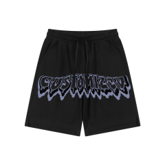 Custom Logo Gym Cotton Running Shorts