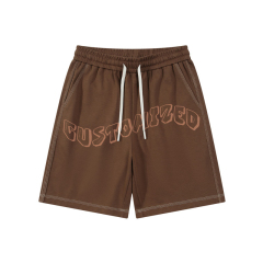 High Street Style Men Vintage Shorts