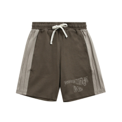Summer Athletic Youth Drawstring Cotton Shorts