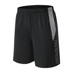 Custom Logo Gym Cotton Running Shorts