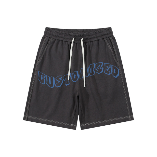 High Street Style Men Vintage Shorts