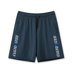 Summer Athletic Youth Drawstring Cotton Shorts