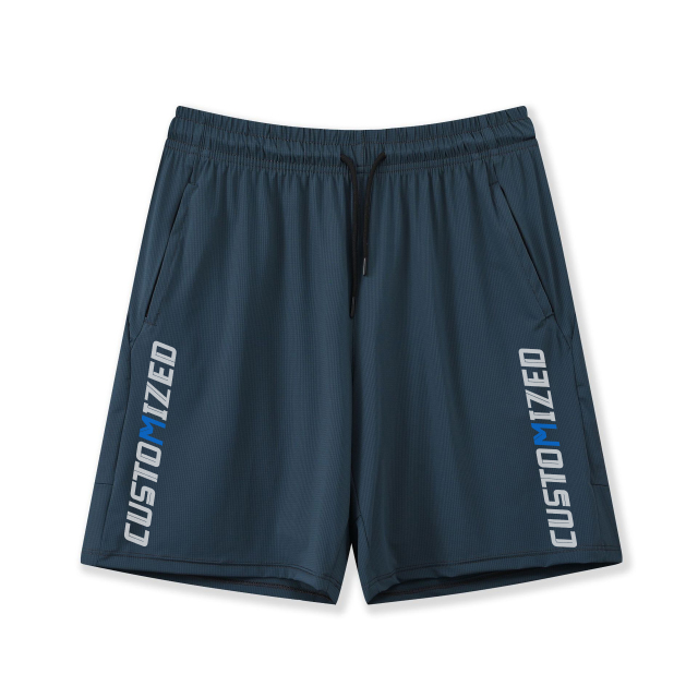 Summer Athletic Youth Drawstring Cotton Shorts