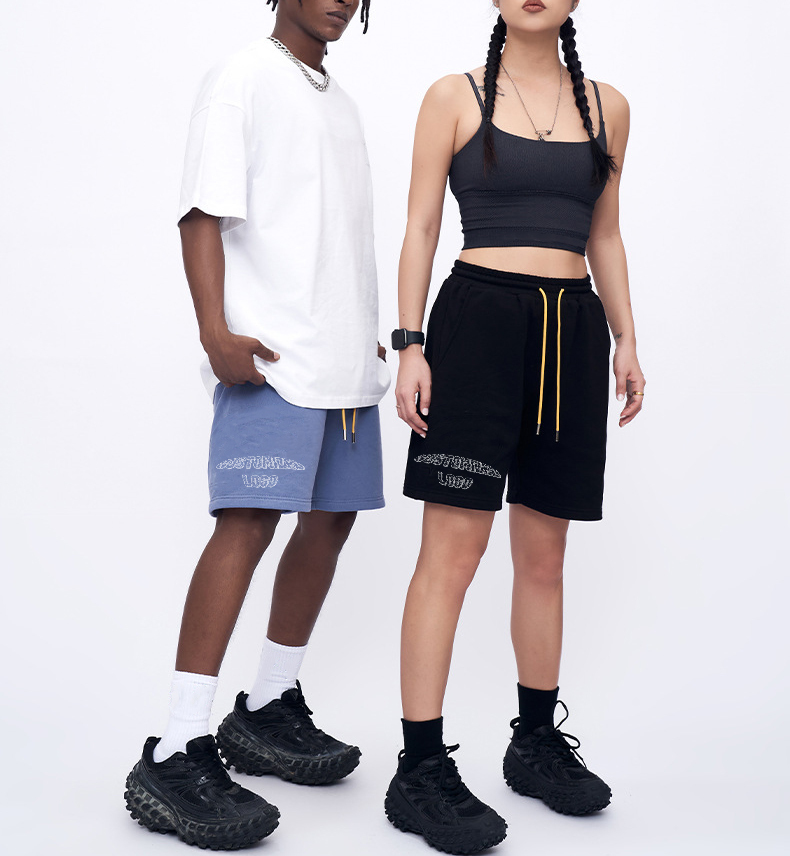 Drawstring Shorts