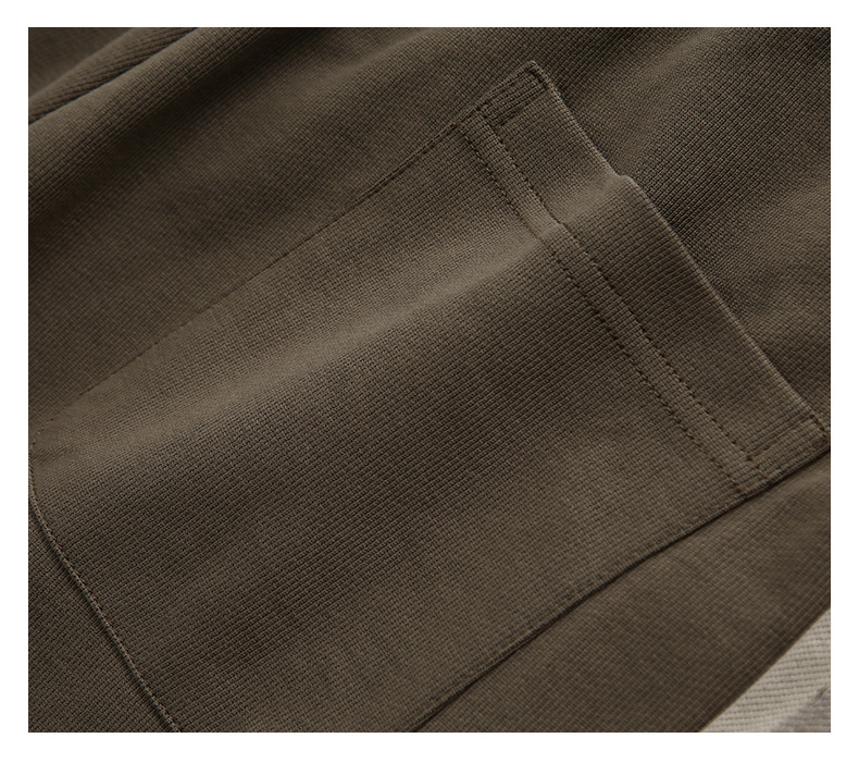 Summer Athletic Youth Drawstring Cotton Shorts