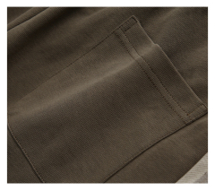 Summer Athletic Youth Drawstring Cotton Shorts