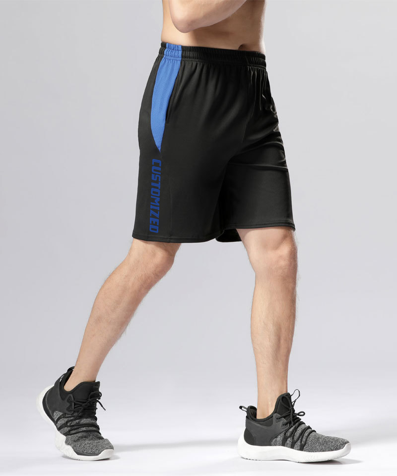 Custom Logo Gym Cotton Running Shorts