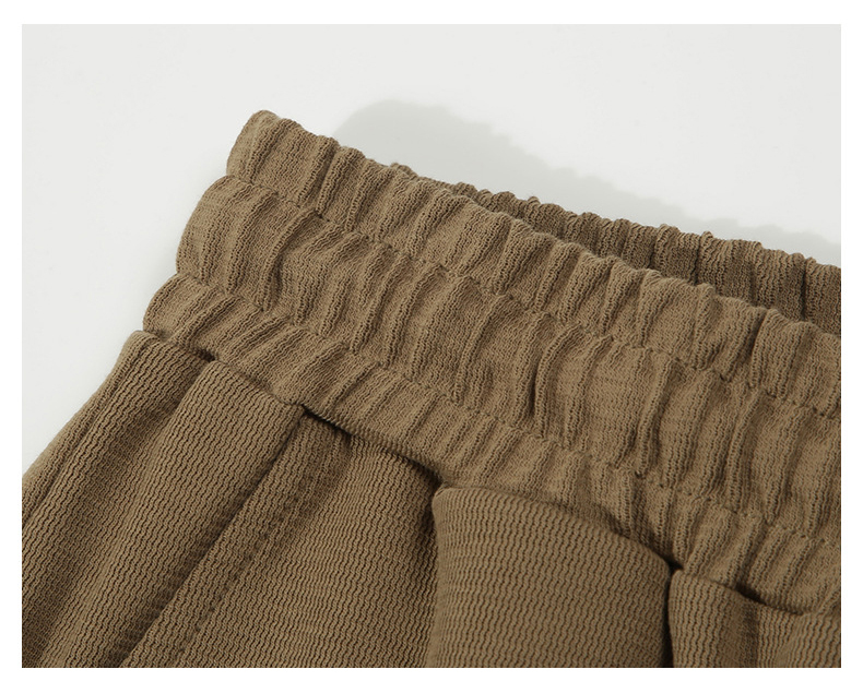 Custom Logo Gym Cotton Running Shorts