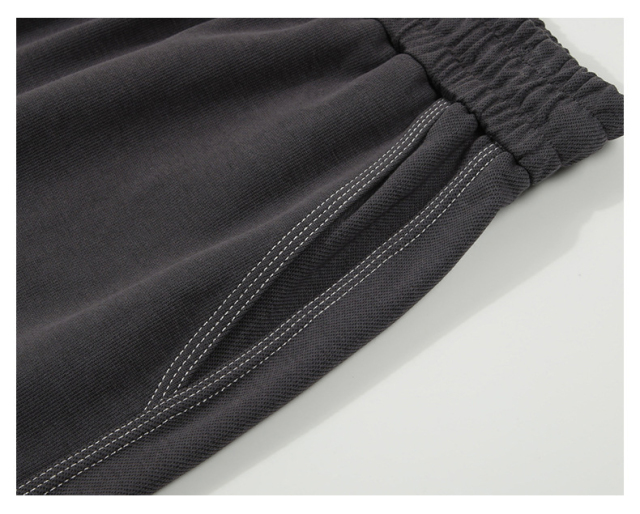 High Street Style Men Vintage Shorts