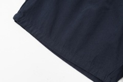 Custom Embroidered Logo Plus Size Mens Workout Sweat Shorts