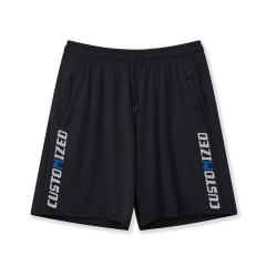 Summer Athletic Youth Drawstring Cotton Shorts