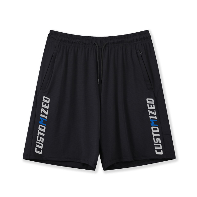 Summer Athletic Youth Drawstring Cotton Shorts