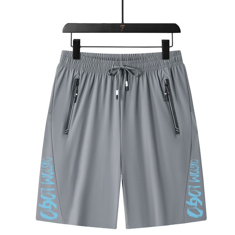 Men'S Casual Shorts Summer Quick Dry Thin