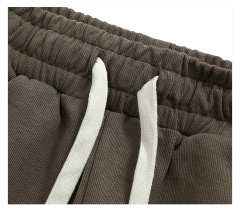 Summer Athletic Youth Drawstring Cotton Shorts