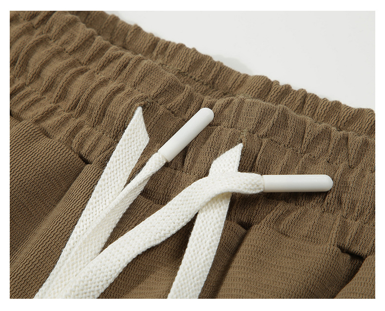 Custom Logo Gym Cotton Running Shorts