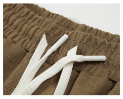 Custom Logo Gym Cotton Running Shorts